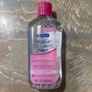 Micellar Cleansing Water For All Skin Types / New